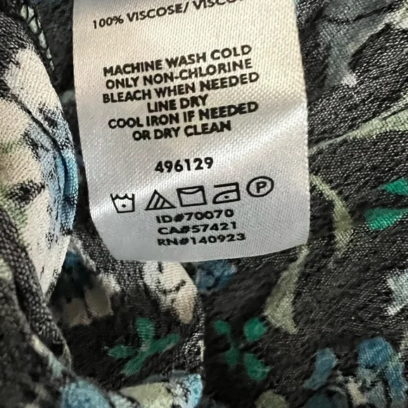 LOFT Floral Jumpsuit - Picture 5 of 5